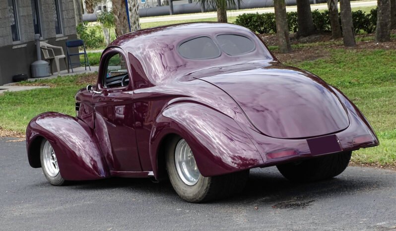 
								1941 Willys Coupe full									