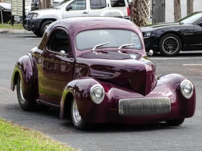 1941 Willys Coupe