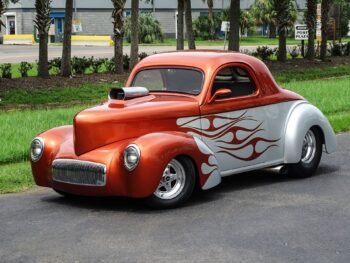 1941 Willys Coupe