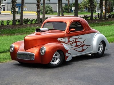 1941 Willys Coupe