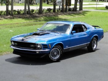 1970 Ford Mustang Mach 1